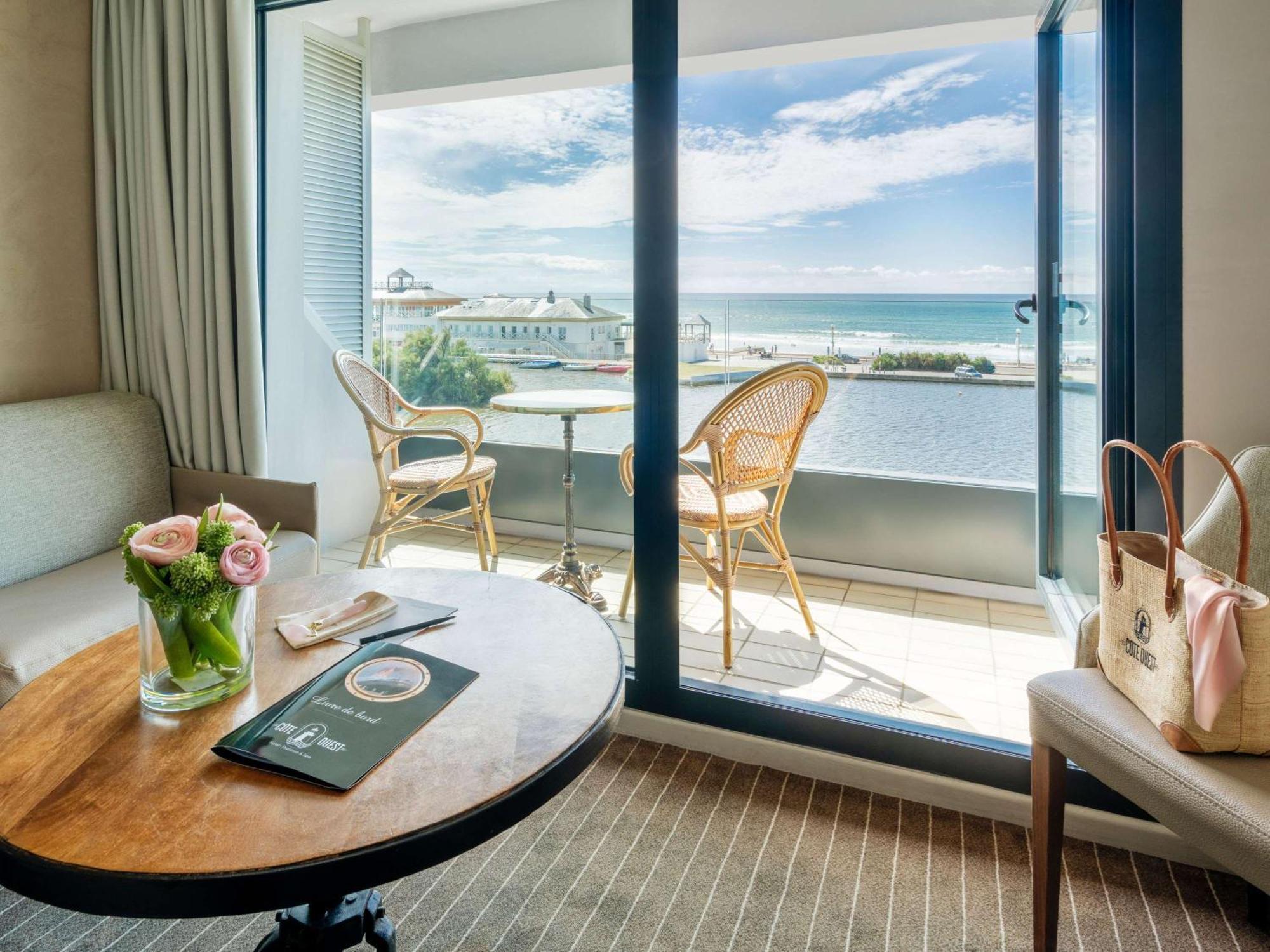Cote Ouest Thalasso & Spa Les Sables D'Olonne - Mgallery Collection Exterior foto